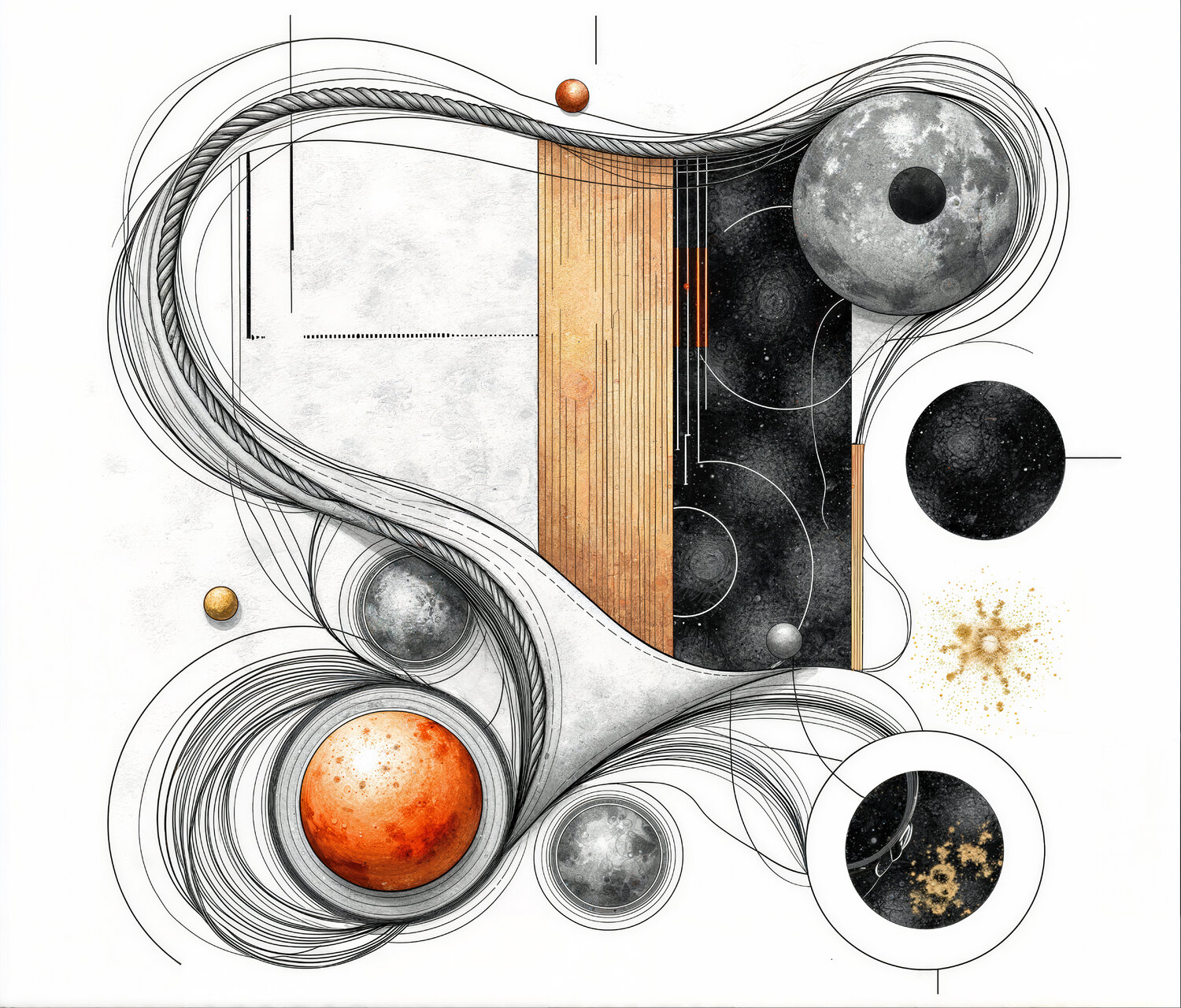 Planets of Quiet Circulation Dan Obana