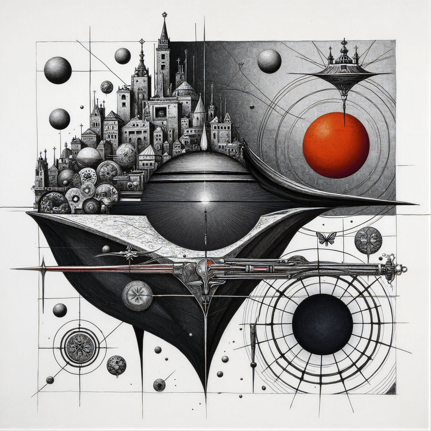 Orbital City in Balance Dan Obana