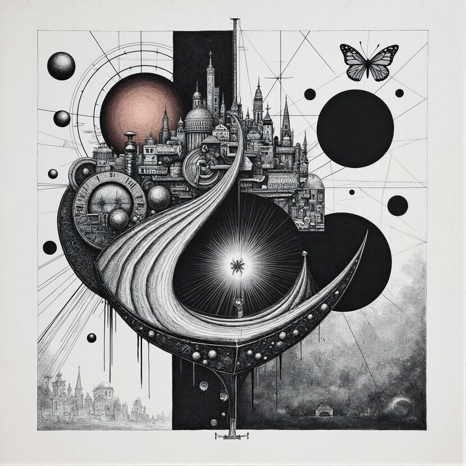 City of Diverging Consciousness Dan Obana