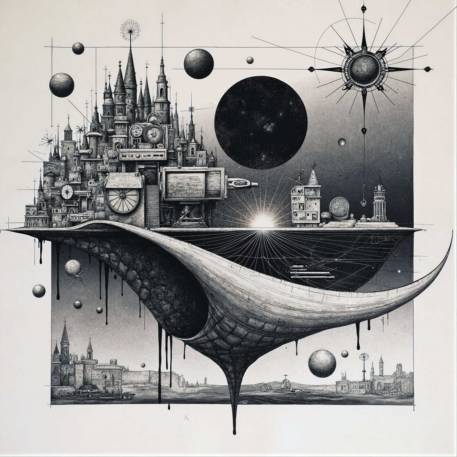 City of Continuous Dreams Dan Obana