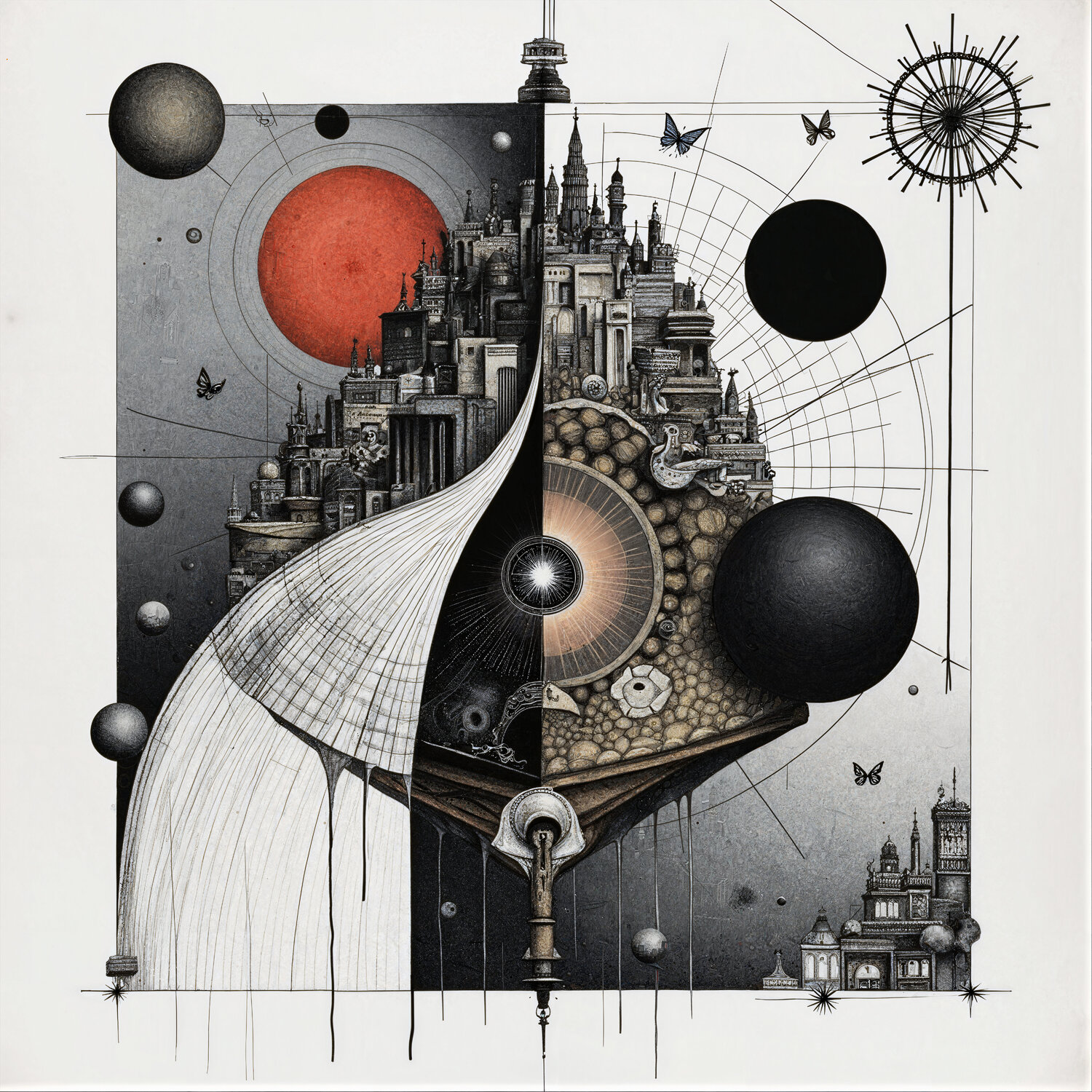 City of Layered Time Dan Obana