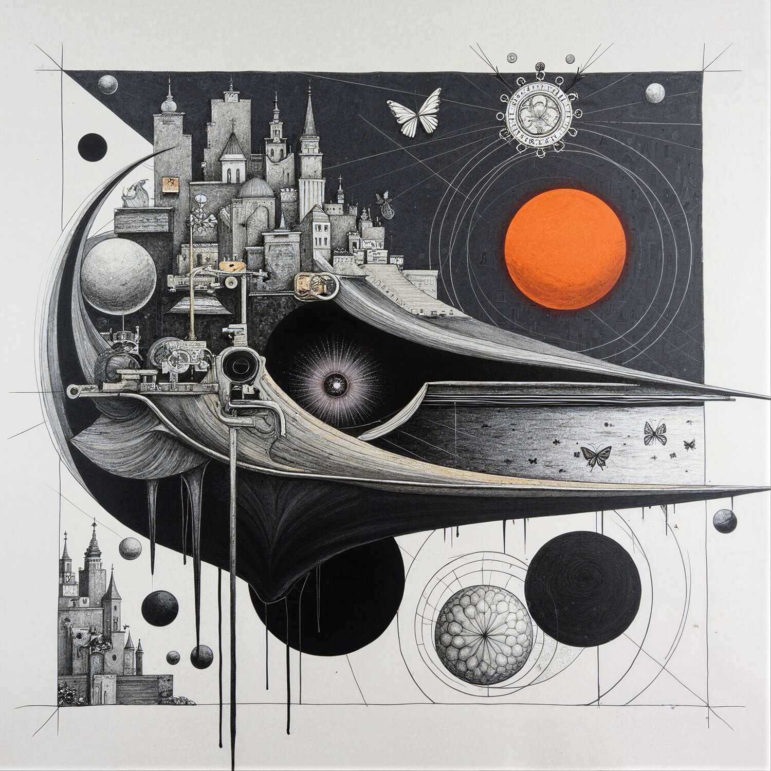 Terminal City Containing the Abyss Dan Obana