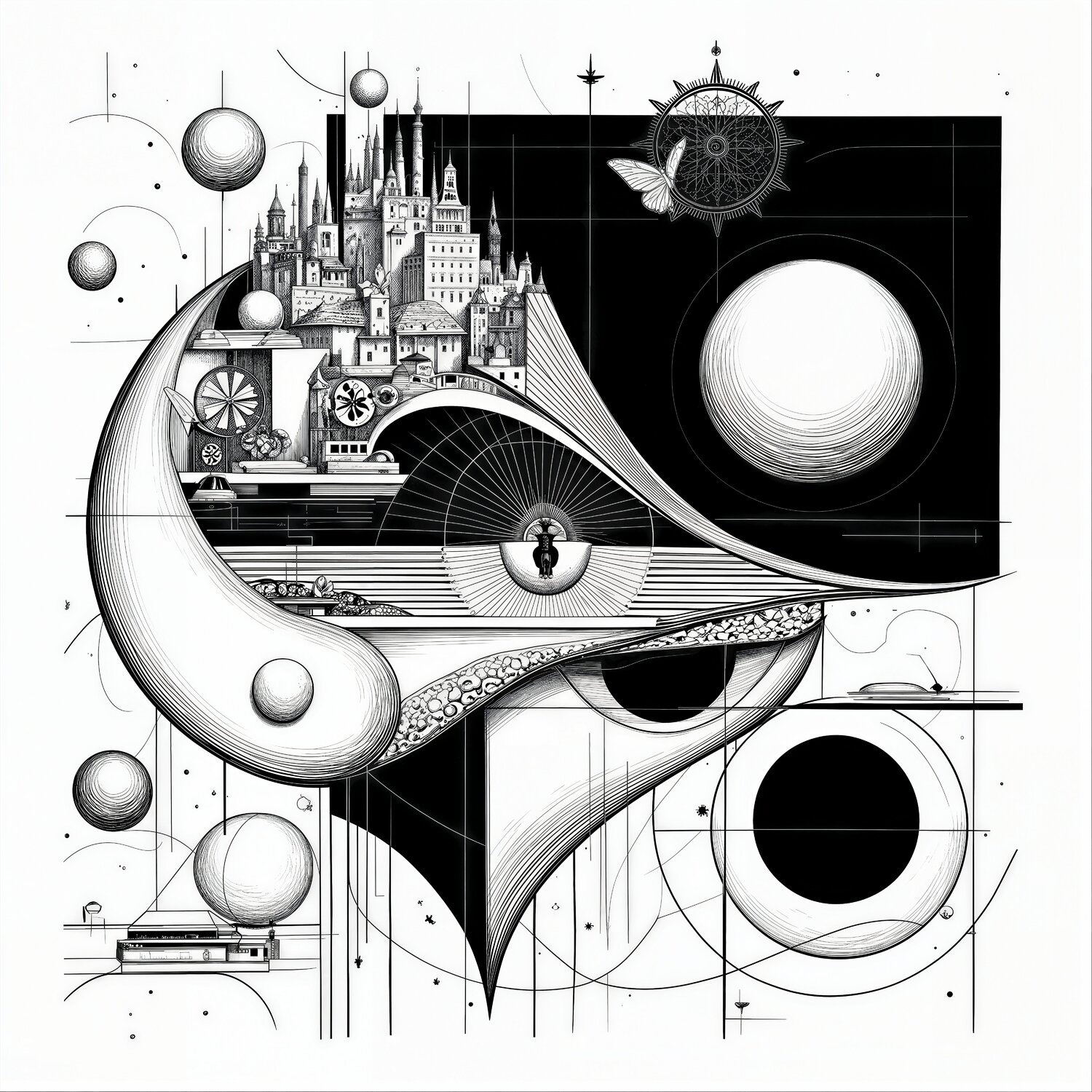 The Origin City of Stillness Dan Obana