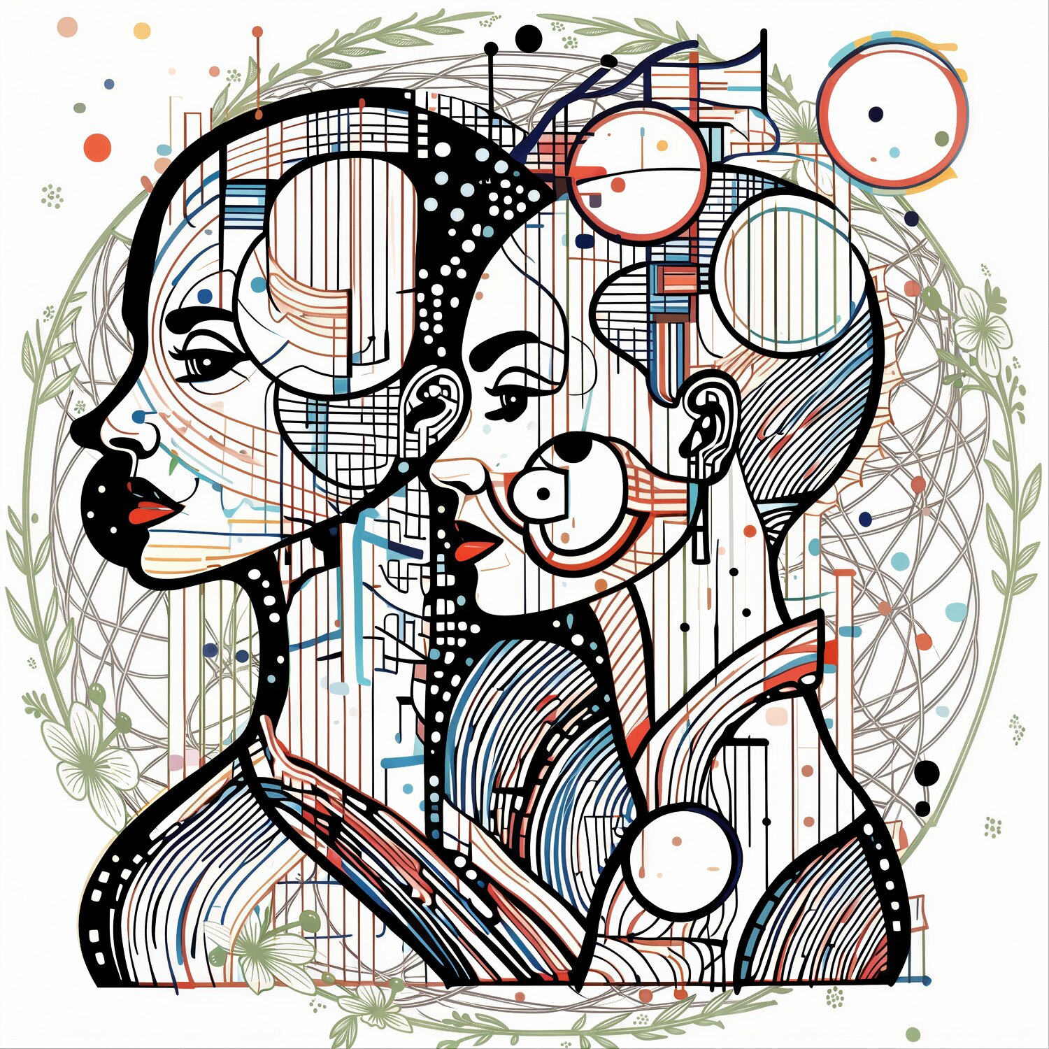 Between Overlapping Gazes Dan Obana