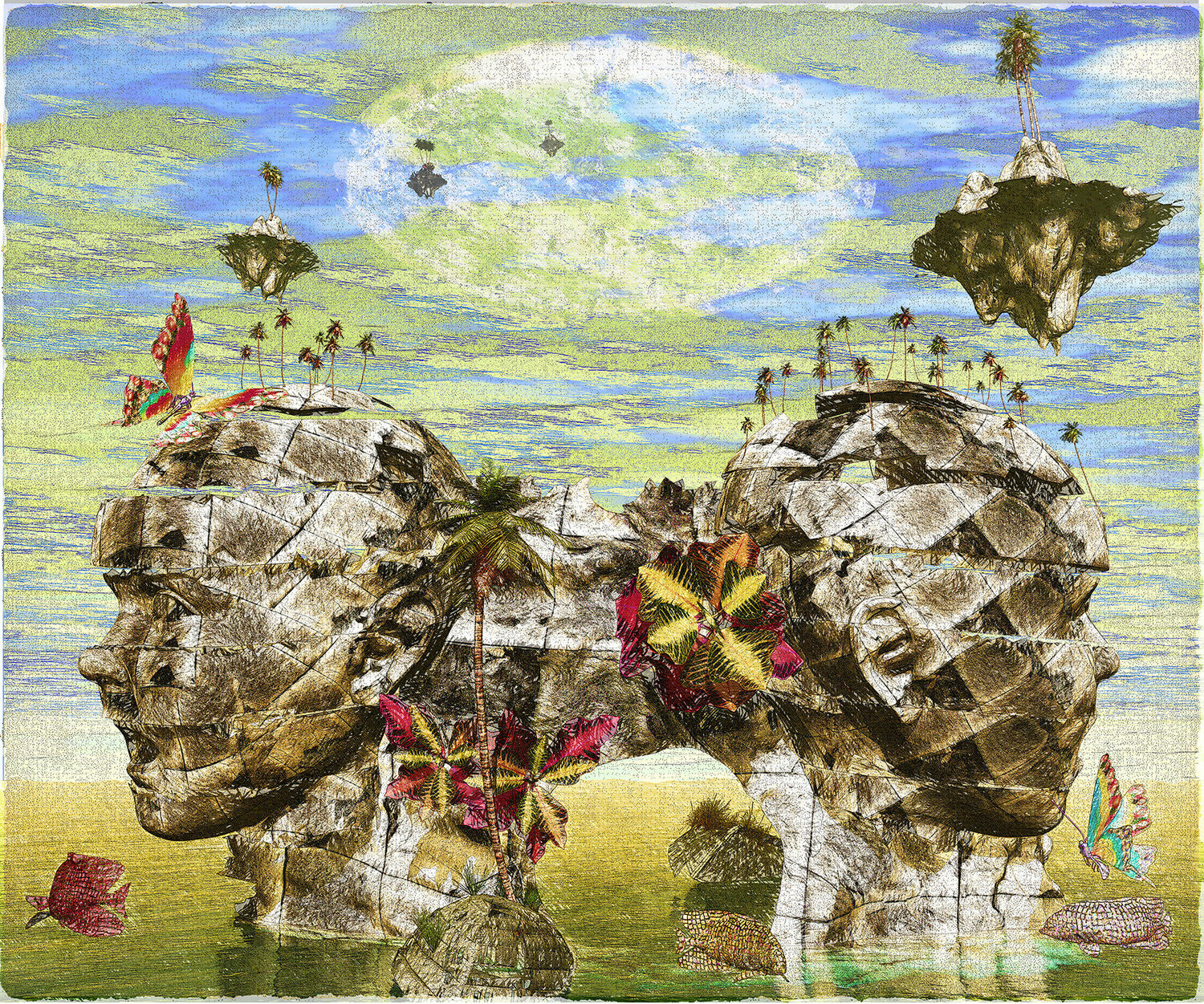 End of Islands beyond Universe Dan Obana