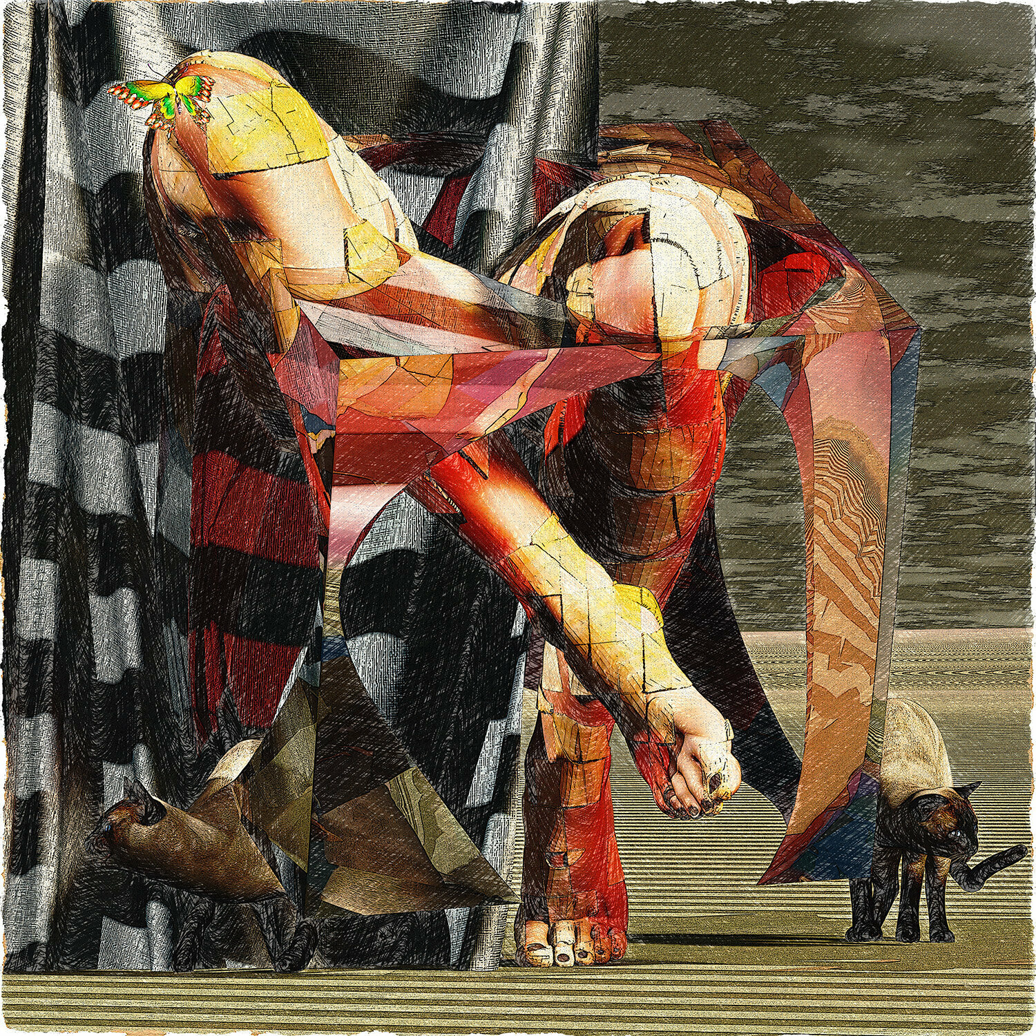 Space of Relaxation Dan Obana