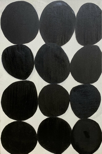 Pebbles 3 di Shihoko Moritani, Pittura in vendita su Singulart