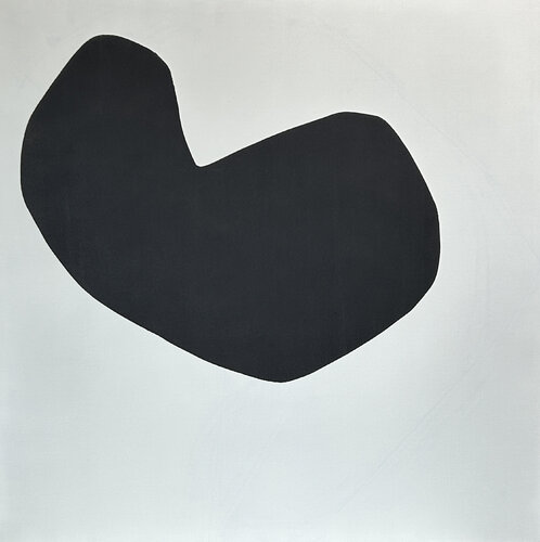 A black bean di Shihoko Moritani, Pittura in vendita su Singulart