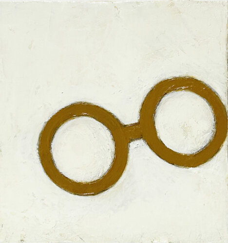 Glasses V van Shihoko Moritani, Schilderij te koop op Singulart