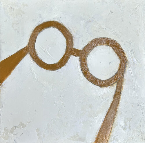Glasses IX di Shihoko Moritani, Pittura in vendita su Singulart