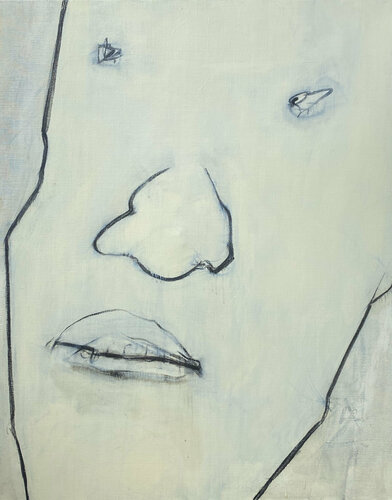 Face 3 di Shihoko Moritani, Pittura in vendita su Singulart