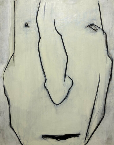 Face 4 di Shihoko Moritani, Pittura in vendita su Singulart