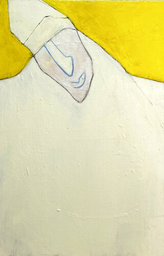 Greetings di Shihoko Moritani, Pittura in vendita su Singulart