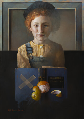 TO BE OR NOT TO BE by Konstantin Kacev, Painting for Sale on Singulart