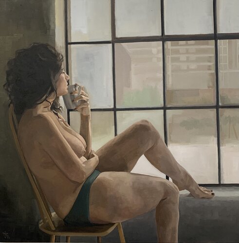 Anne-Charlotte de Inma Garcia-Carrasco, Pintura a la venta en Singulart