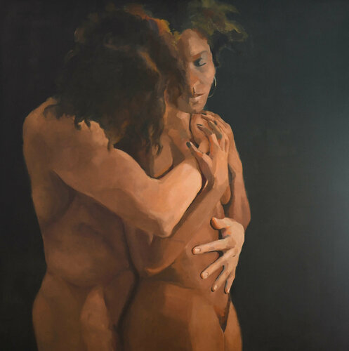 The Embrace de Inma Garcia-Carrasco, Pintura a la venta en Singulart