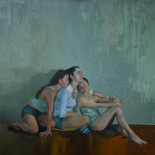 The Embrace de Inma Garcia-Carrasco, Pintura a la venta en Singulart