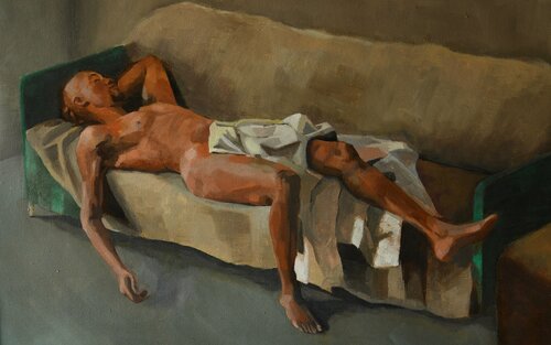 South of the River de Inma Garcia-Carrasco, Pintura a la venta en Singulart