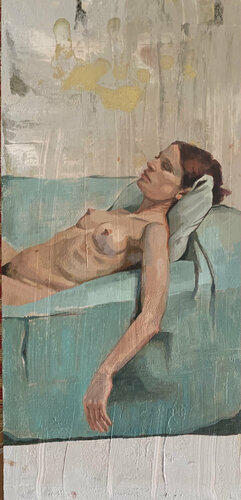 Marat Lives de Inma Garcia-Carrasco, Pintura a la venta en Singulart
