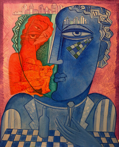 My Family de Van Hovak, Pintura a la venta en Singulart