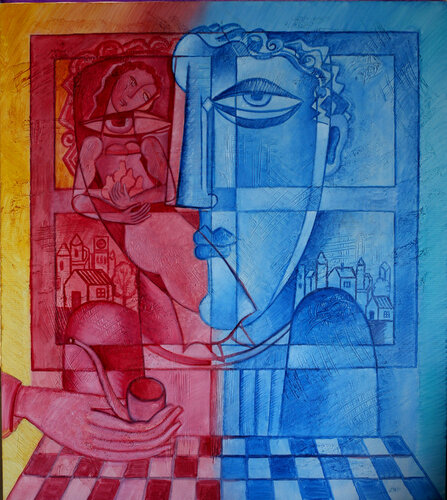 Dreams von Van Hovak, Malerei kaufen auf Singulart