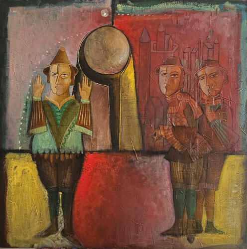 Play de Van Hovak, Pintura a la venta en Singulart