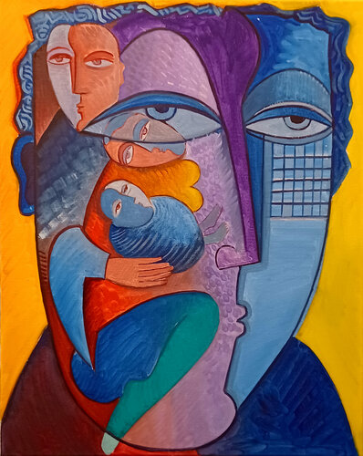 My Memories van Van Hovak, Schilderij te koop op Singulart