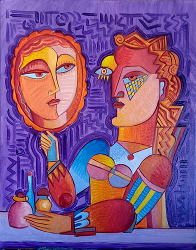 Coquette di Van Hovak, Pittura in vendita su Singulart
