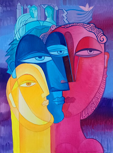 Mysterious State di Van Hovak, Pittura in vendita su Singulart