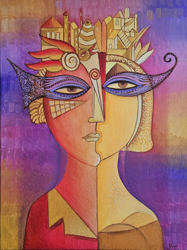In a Peaceful State of Mind by Van Hovak, Print for Sale on Singulart
