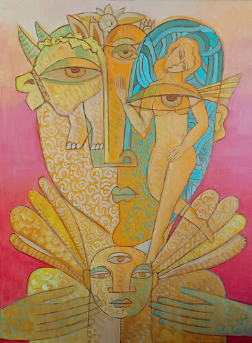 The Birth of Soul von Van Hovak, Druck kaufen auf Singulart