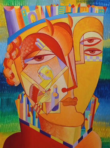 Mirage von Van Hovak, Druck kaufen auf Singulart