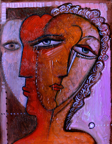 Dialogue by Van Hovak, Print for Sale on Singulart