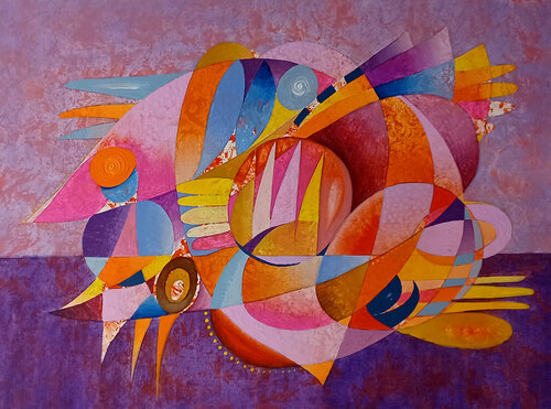 Astral Music de Van Hovak, Pintura a la venta en Singulart