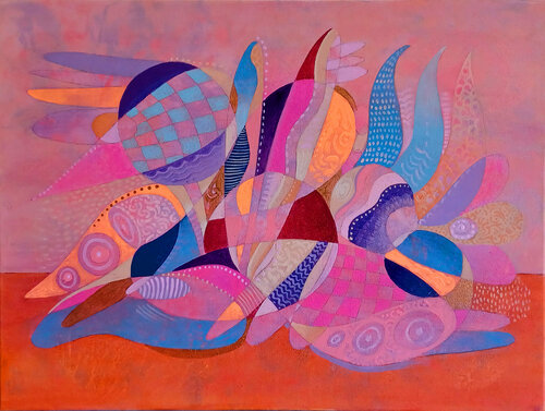 Meeting van Van Hovak, Schilderij te koop op Singulart