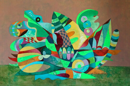 Self-sufficiency de Van Hovak, Pintura a la venta en Singulart