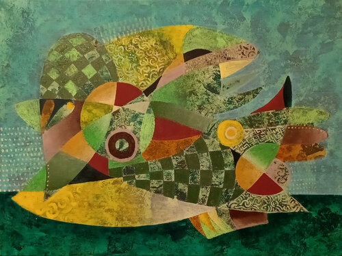 Secret van Van Hovak, Schilderij te koop op Singulart