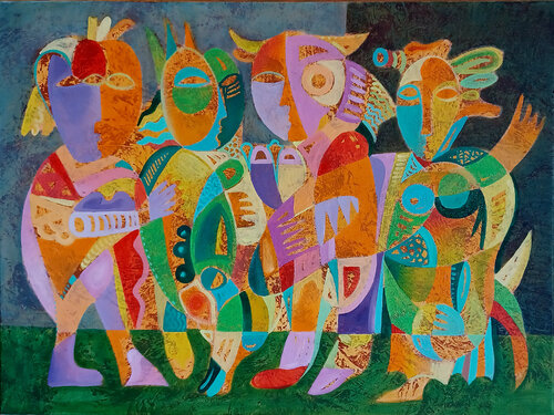 Dancers Van Hovak
