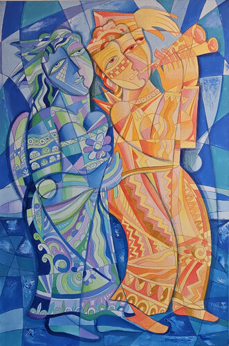 Melody par Van Hovak, Peinture en vente sur Singulart