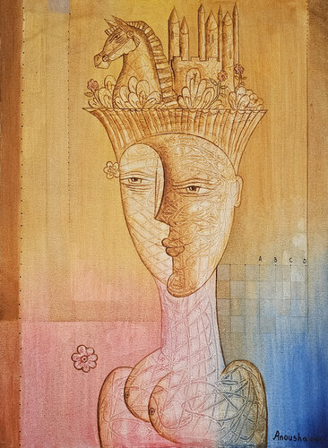 Dream von Van Hovak, Malerei kaufen auf Singulart