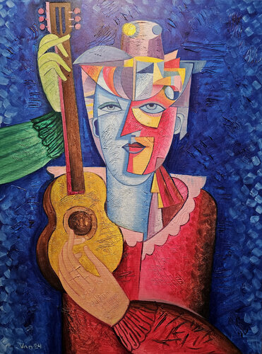 Musician von Van Hovak, Malerei kaufen auf Singulart