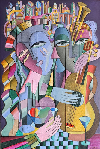 Song for You di Van Hovak, Pittura in vendita su Singulart