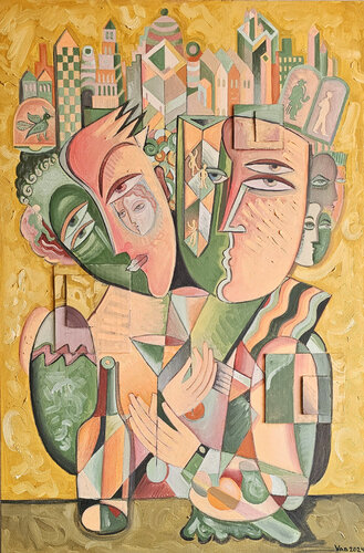 Martini Lovers Van Hovak