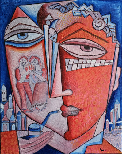 Memories van Van Hovak, Schilderij te koop op Singulart