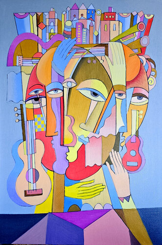 Composer von Van Hovak, Malerei kaufen auf Singulart