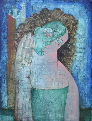 Emotions van Van Hovak, Schilderij te koop op Singulart