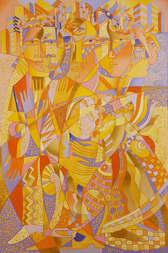 Long Journey by Van Hovak, Print for Sale on Singulart