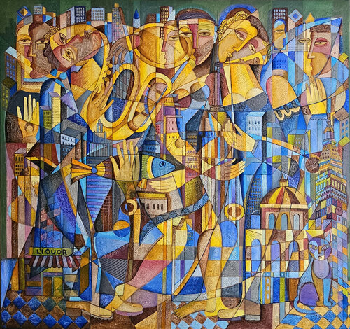 New York di Van Hovak, Pittura in vendita su Singulart