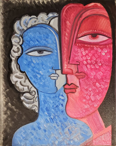 Unity van Van Hovak, Schilderij te koop op Singulart