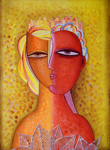 Crystal Soul van Van Hovak, Schilderij te koop op Singulart